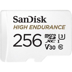 SanDisk High Endurance microSDXC U3 256Gb