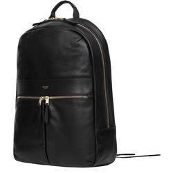 KNOMO Beaux Leather Backpack 14"