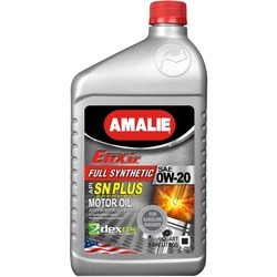 Amalie Elixir Full Synthetic 0W-20 1L