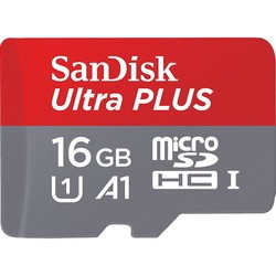 SanDisk Ultra Plus microSDHC UHS-I 16Gb