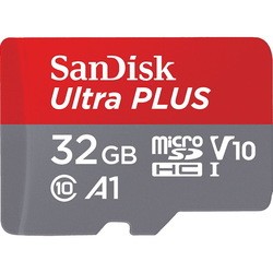 SanDisk Ultra Plus microSDHC UHS-I 32Gb