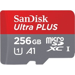 SanDisk Ultra Plus microSDXC UHS-I 256Gb