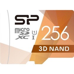 Silicon Power Superior Pro Color microSDXC UHS-I Class 10 256Gb