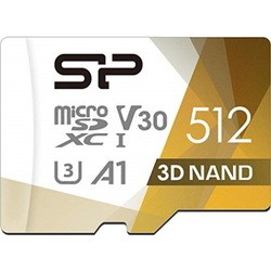 Silicon Power Superior Pro Color microSDXC UHS-I Class 10 512Gb
