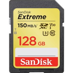 SanDisk Extreme SDXC Class 10 UHS-I U3 150MB/s 128Gb
