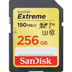 SanDisk Extreme SDXC Class 10 UHS-I U3 150MB/s 256Gb