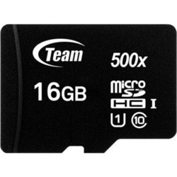 Team Group microSDHC Class 10 500x