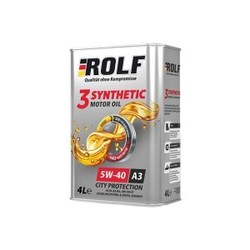 Rolf 3-Synthetic 5W-40 4L