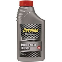 Texaco Havoline Synthetic 506.01 0W-30 1L