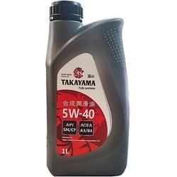 TAKAYAMA 5W-40 SN/CF 1L