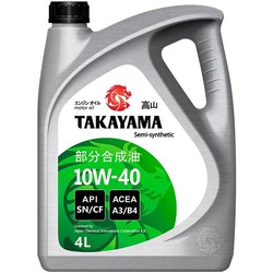 TAKAYAMA 10W-40 SN/CF 4L