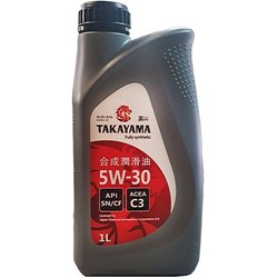 TAKAYAMA 5W-30 SN/CF 1L