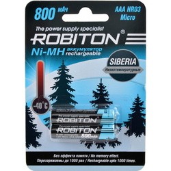 Robiton Siberia 2xAAA 800 mAh