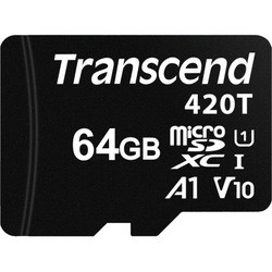 Transcend microSDXC 420T 64Gb