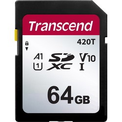 Transcend SDXC 420T 64Gb