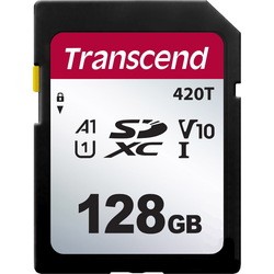 Transcend SDXC 420T 128Gb