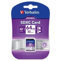 Verbatim SDXC Class 10 64Gb