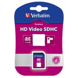 Verbatim HD Video SDHC  4Gb