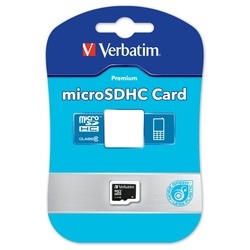 Verbatim microSDHC Class 6 8Gb