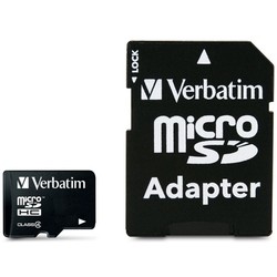 Verbatim microSDHC Class 4
