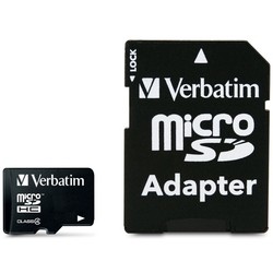 Verbatim microSDHC Class 4 8Gb