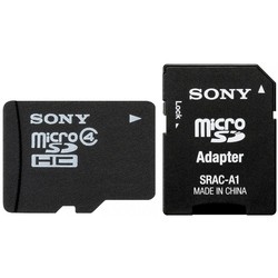 Sony microSDHC Class 4