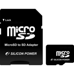 Silicon Power microSD 1Gb