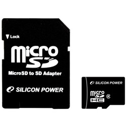 Silicon Power microSDHC Class 2