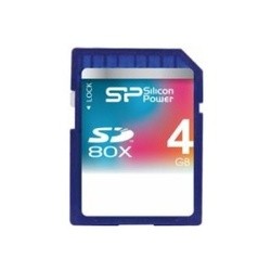 Silicon Power SD 80x 4Gb