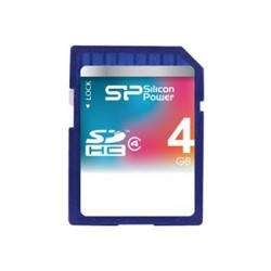 Silicon Power SDHC Class 4 4Gb