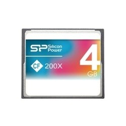 Silicon Power CompactFlash 200x 4Gb