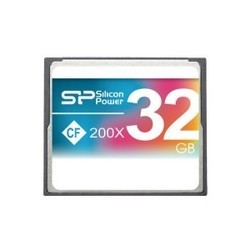 Silicon Power CompactFlash 200x 32Gb