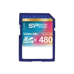 Silicon Power SDHC Video HD Class 6