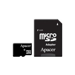 Apacer microSDHC Class 10 8Gb