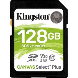 Kingston SDXC Canvas Select Plus 128Gb