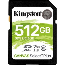 Kingston SDXC Canvas Select Plus 512Gb