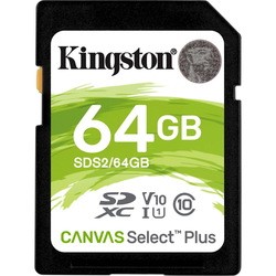 Kingston SDHC Canvas Select Plus 64Gb