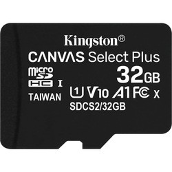 Kingston microSDHC Canvas Select Plus