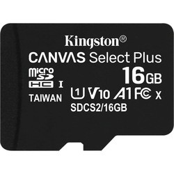 Kingston microSDHC Canvas Select Plus 16Gb