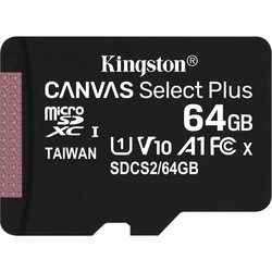 Kingston microSDXC Canvas Select Plus 64Gb