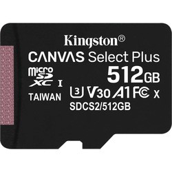 Kingston microSDXC Canvas Select Plus 512Gb