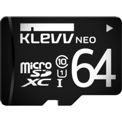 KLEVV Neo microSDXC UHS-I U1
