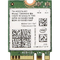 Intel Wireless-AC 7265