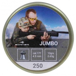 BORNER Jumbo 4.5 mm 0.65 g 250 pcs