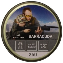 BORNER Barracuda 4.5 mm 0.7 g 250 pcs