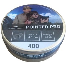 BORNER Pointed Pro 4.5 mm 0.56 g 400 pcs