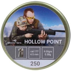 BORNER Hollow Point 4.5 mm 0.58 g 250 pcs