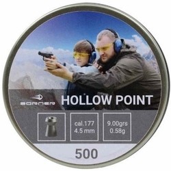 BORNER Hollow Point 4.5 mm 0.58 g 500 pcs