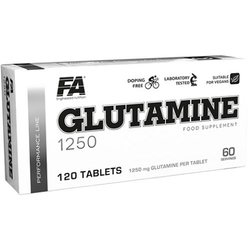 Fitness Authority Glutamine 1250