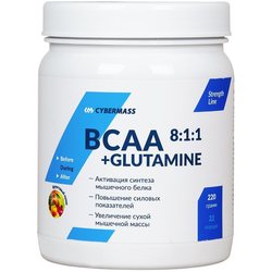 Cybermass BCAA 8-1-1/Glutamine